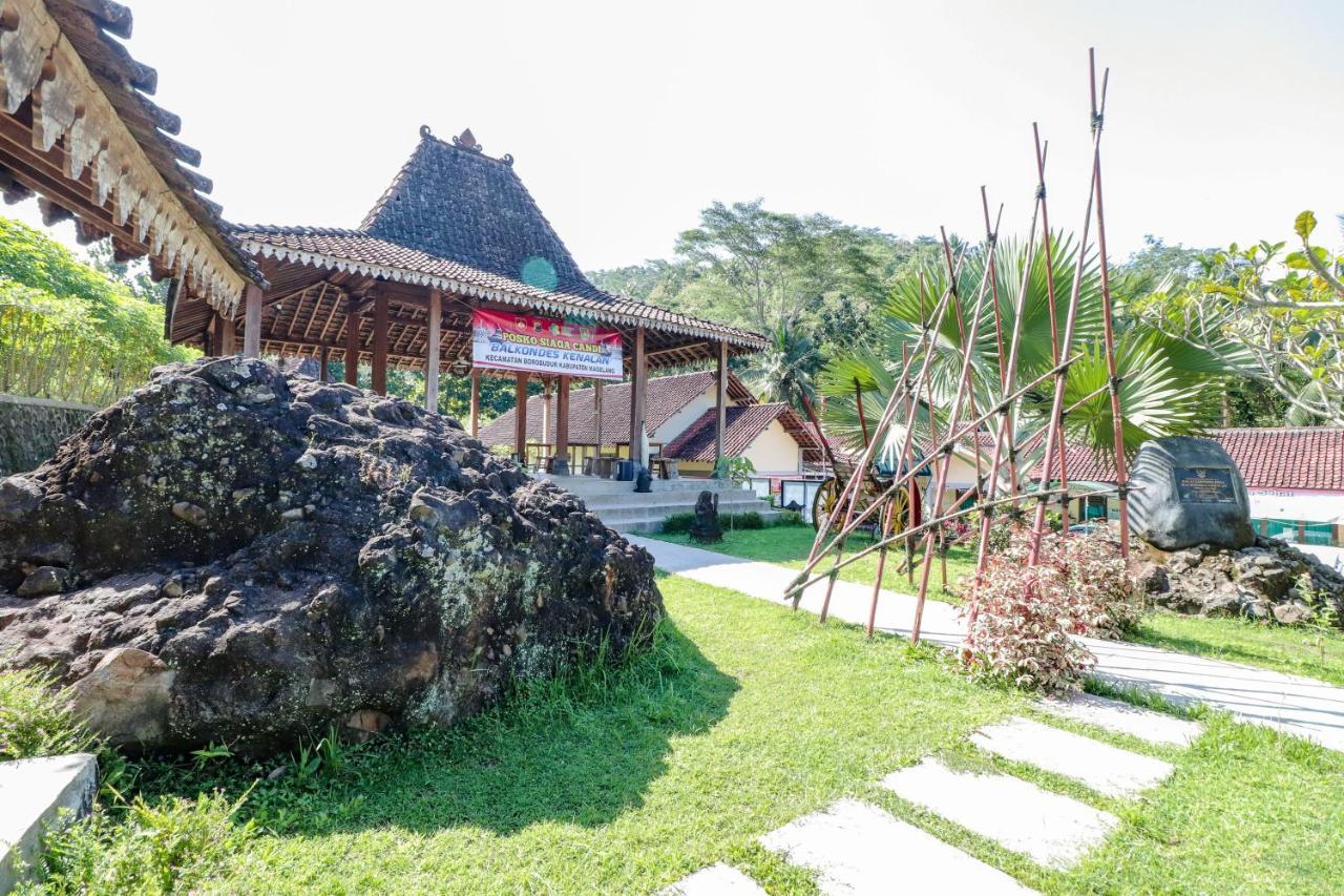Balkondes Kenalan Hotel Magelang Ngoại thất bức ảnh