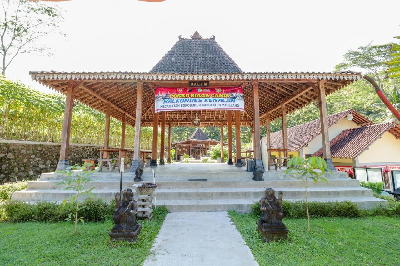 Balkondes Kenalan Hotel Magelang Ngoại thất bức ảnh