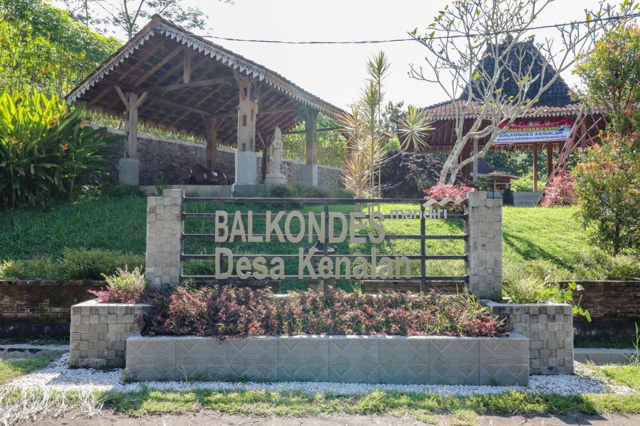 Balkondes Kenalan Hotel Magelang Ngoại thất bức ảnh
